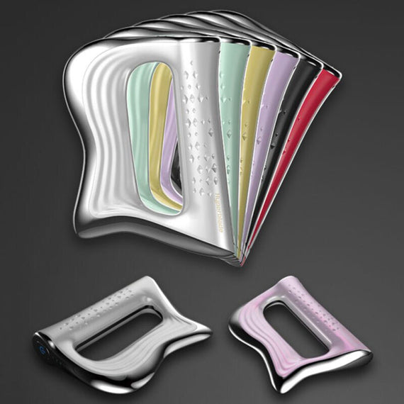 Hand Free Bluetooth Headset with Fan - Black