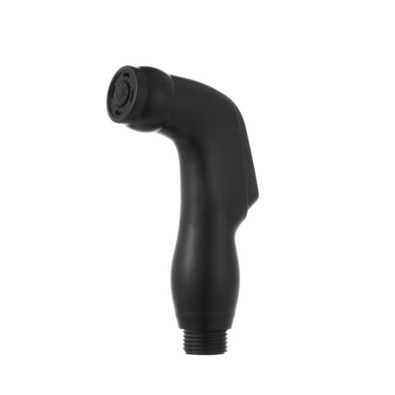 Handheld Chrome High Quality Bathroom Bidet - Black