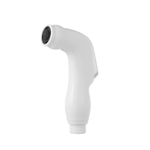 Handheld Chrome High Quality Bathroom Bidet - White