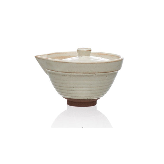 Handmade White Ceramic Gongfu Tea Gaiwan 100ml 3.38 oz