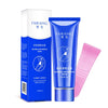 Herbal Hair Removal Painless Body Cream - Blue