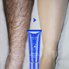 Herbal Hair Removal Painless Body Cream - Blue