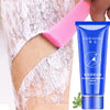 Herbal Hair Removal Painless Body Cream - Blue