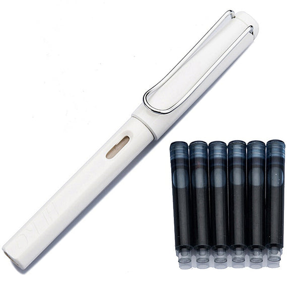 قلم هيرو 359 بريميوم إيرايوريتا - أبيض