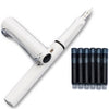 Hero 359 Premium Iraurita Pen - White