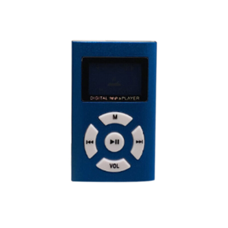 مشغل موسيقى هاي فاي بريميوم إل سي دي بسعة 32 جيجابايت - أزرق