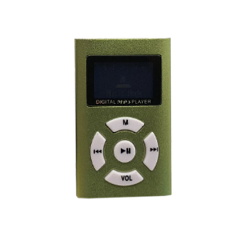 Hifi 32gb Premium Lcd Music Player - Green