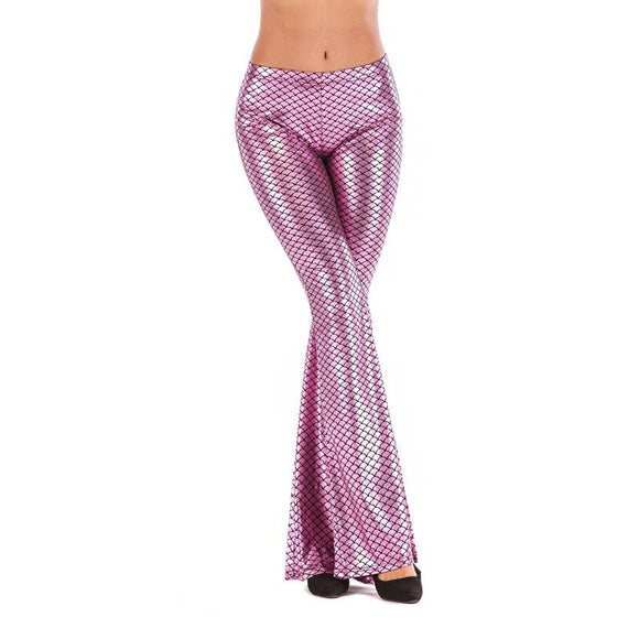 High Elastic Seamless Wide Pants - Light Purple