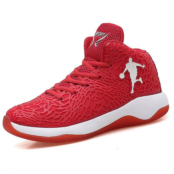 High Quality Basketball Shoes - Red