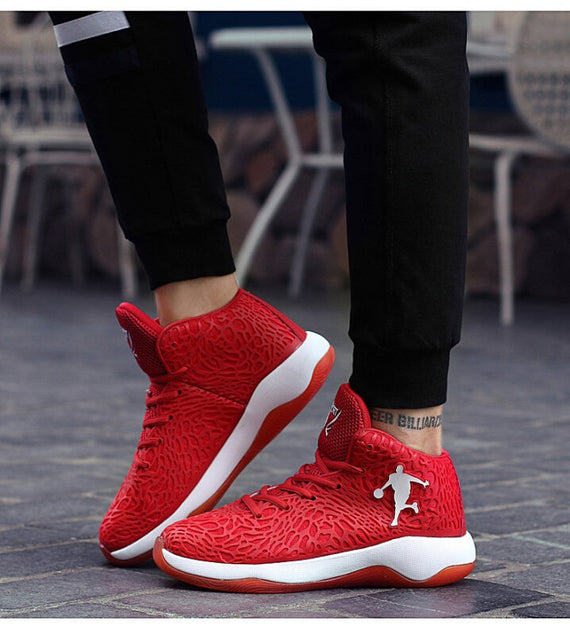 High Quality Basketball Shoes - Red