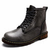 High Quality Martin Boots - Gray