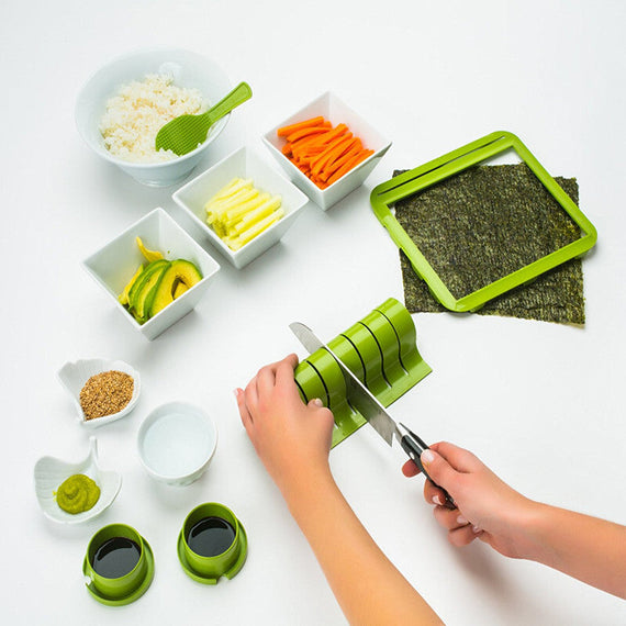 High Quality Sushi Tool Set kitchenware - Green