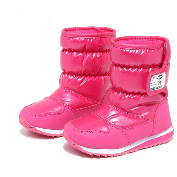 Hobibear Waterproof Winter Boots - Rose Pink