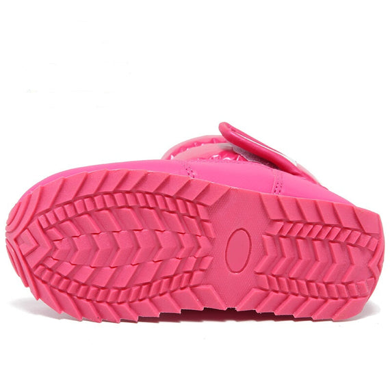 Hobibear Waterproof Winter Boots - Rose Pink