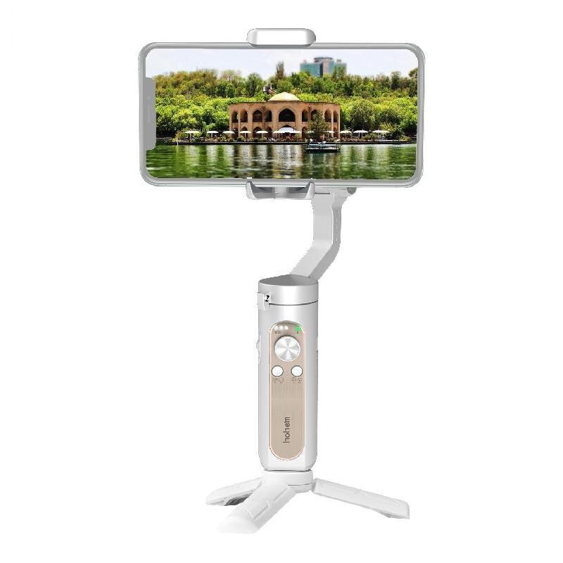 Hohem iSteady X Ultralight 3-Axis Palm Gimbal - أبيض