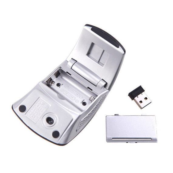 Hongsund Premium Foldable Arc Mouse - Black