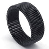 Hpolw Premium Fencible Band Ring - Black