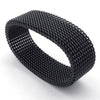 Hpolw Premium Fencible Band Ring - Black