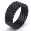 Hpolw Premium Fencible Band Ring - Black