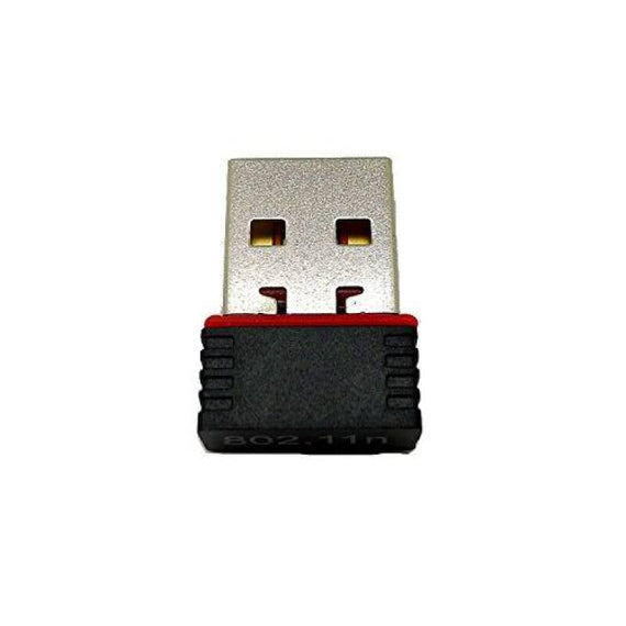 Huayuan 802.11n/g/b 2.4 جيجا هرتز 150 ميجا بت في الثانية محول USB - أسود