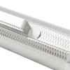 Stainless Steel Metal Guiro Percussion Instrument Musical Training Tool with Scraper