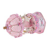 Luxury Dream 3-Horse Rotating Carousel Merry-go-round Windup Music Box