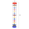 Colorful 12" Rainmaker Rain Stick Musical Instrument Toy for Toddler Kids Games KTV Party