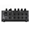 Muslady M-228A Compact Size 8-channel Mono/Stereo Audio Sound Mixer with Reverberation Function 60Hz Frequency Cutting