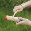 Musical Toys Percussion Instruments Band Rhythm Kit for Kids Children Toddlers with Tambourine Wooden Guiro Handbells Maracas Small Trumpet Harmonica