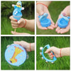 Musical Toys Percussion Instruments Band Rhythm Kit for Kids Children Toddlers with Tambourine Wooden Guiro Handbells Maracas Small Trumpet Harmonica