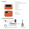 JOYO MA-10A  Mini Portable Acoustic Guitar Amplifier Speaker