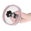 LP Vinyl Record Cleaner Clamp Vinyl Record Lable Saver Protecor