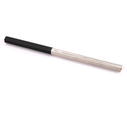 Guitar Fret Crowning File Dressing File with 3 Size Edges Guitar Repairing Tools Professional Luthier Tool for Stringed Musical Instrument