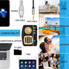 Mini Rechargeable Wireless Stereo Retro Speaker Built-in Microphone