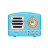 Mini Rechargeable Wireless Stereo Retro Speaker Built-in Microphone