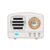 Mini Rechargeable Wireless Stereo Retro Speaker Built-in Microphone