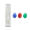 Musical Instrument Toy Kit Maracas Eggs Canister+Metal Maracas Canister Set Include 3pcs Maracas Eggs Musical Eggs Percussion Instrument for Kids Education Toys