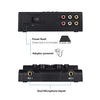 Muslady MF-8 Mini Karaoke Sound Audio Mixer