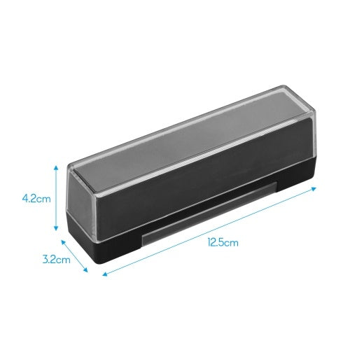 فرشاة تنظيف سجل مخملية ناعمة 3 في 1 مع فرشاة صغيرة وفرشاة إبرة لمستلزمات التنظيف المقاومة للكهرباء الساكنة