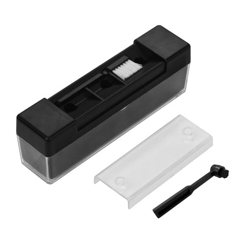 فرشاة تنظيف سجل مخملية ناعمة 3 في 1 مع فرشاة صغيرة وفرشاة إبرة لمستلزمات التنظيف المقاومة للكهرباء الساكنة