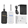 Muslady MD-5G Wireless 5.8G Guitar System Rechargeable Audio Transmitter and Receiver ISM Band for Electric Bass Guitars Amplifier Accessories
