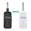 Muslady MD-5G Wireless 5.8G Guitar System Rechargeable Audio Transmitter and Receiver ISM Band for Electric Bass Guitars Amplifier Accessories