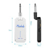 Muslady MD-5G Wireless 5.8G Guitar System Rechargeable Audio Transmitter and Receiver ISM Band for Electric Bass Guitars Amplifier Accessories