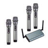 Muslady F4800 Professional 4 Channel UHF Wireless Microphone System