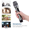 Muslady F4800 Professional 4 Channel UHF Wireless Microphone System