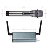 Muslady F4800 Professional 4 Channel UHF Wireless Microphone System