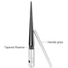 جسر ثقب ثقب أدوات Reamer Tandle مدبب 6 أداة قطع عمل صوتية صوتية