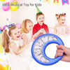Plastic Mini Handbells Hand Tambourine Bells Handheld Toy Tambourines