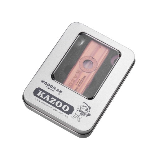 Handmade Wooden Kazoo Wood Harmonica