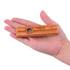 Handmade Wooden Kazoo Wood Harmonica